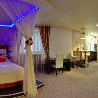 Гостиница Costa Набережные Челны Джуниор Сюит с 1 двуспальной кроватью-2